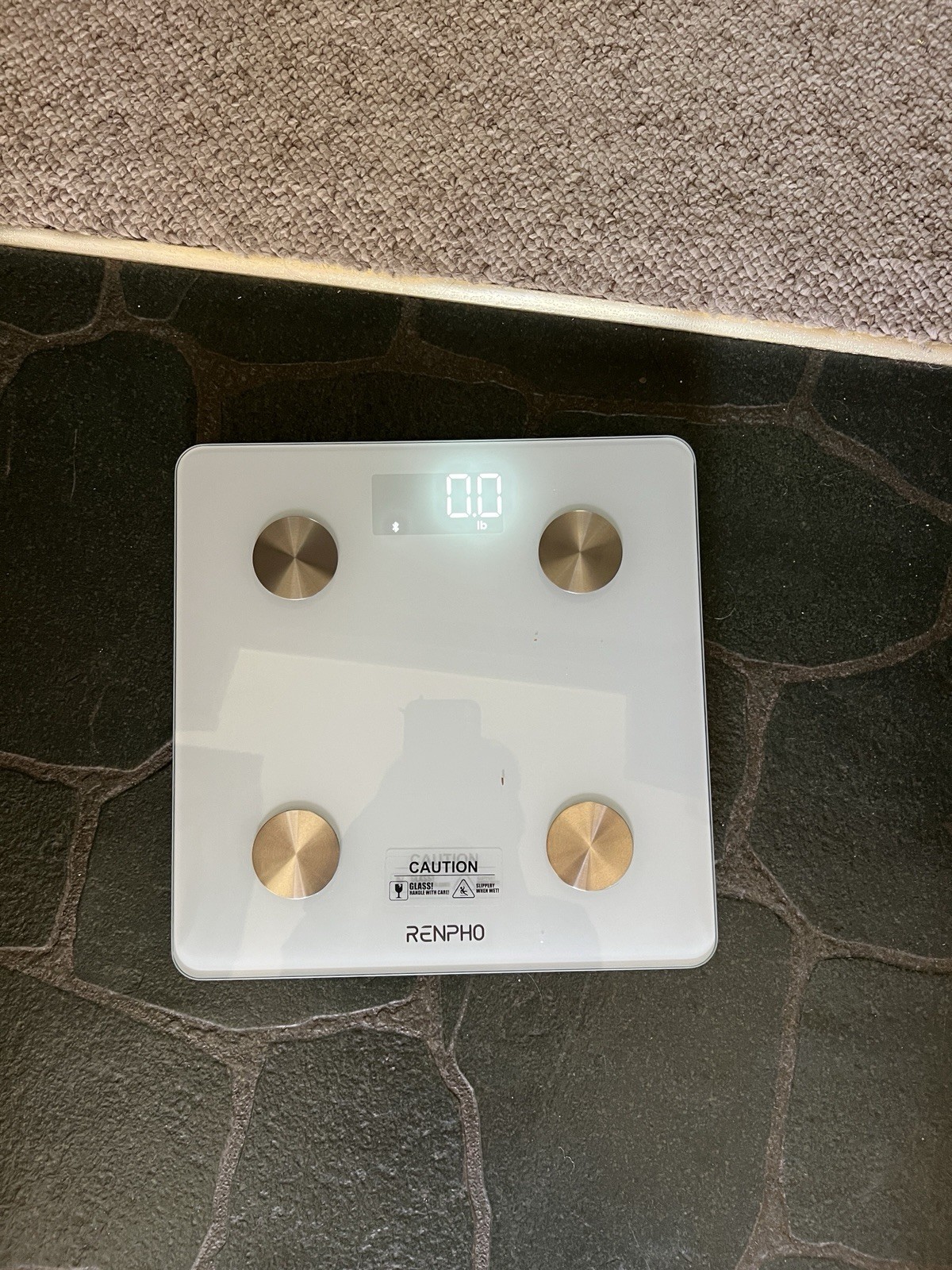 New RENPHO Elis1 ES-CS20M-W Smart Body Composition Scale Bluetooth Digital Scale