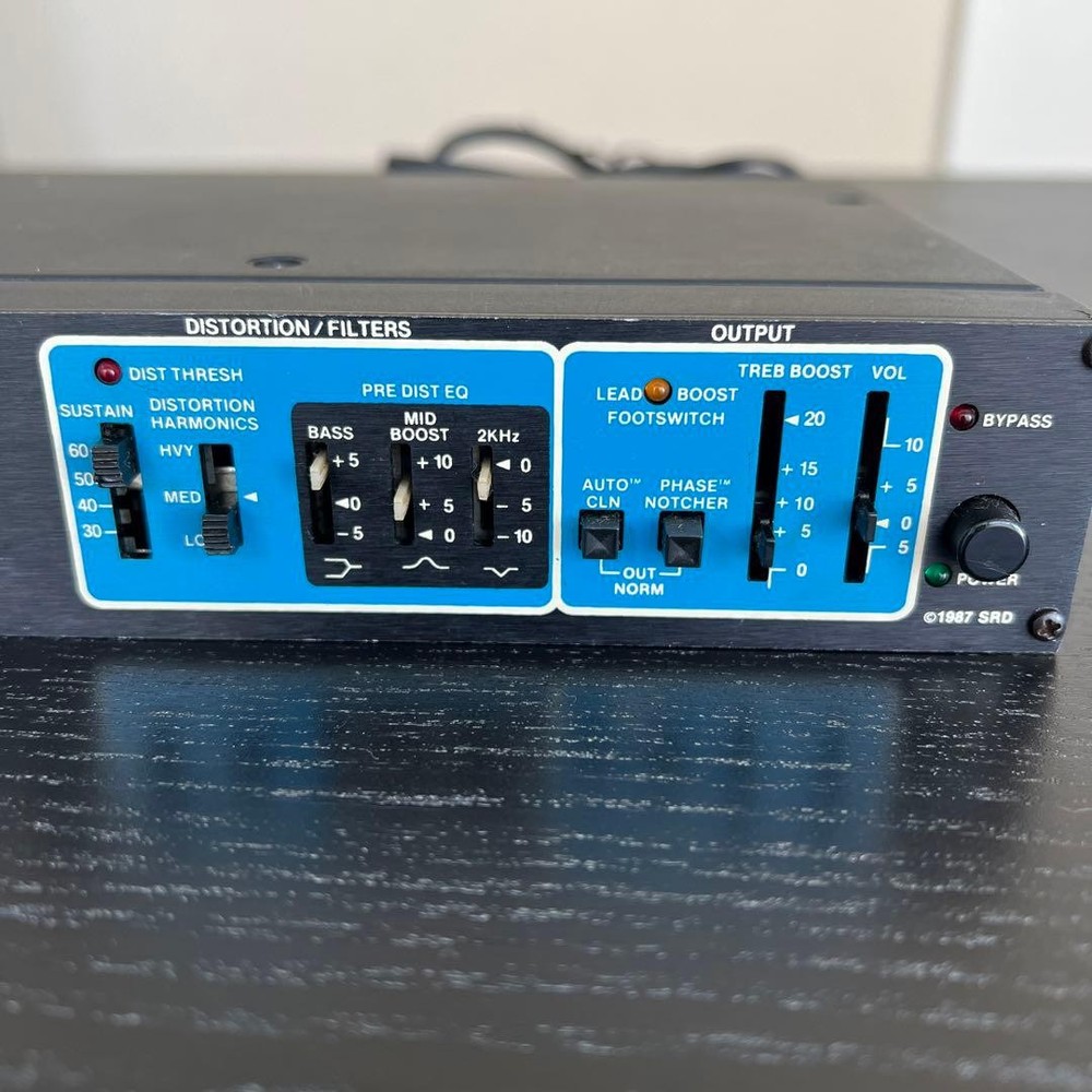 ROCKMAN DISTORTION GENERATOR