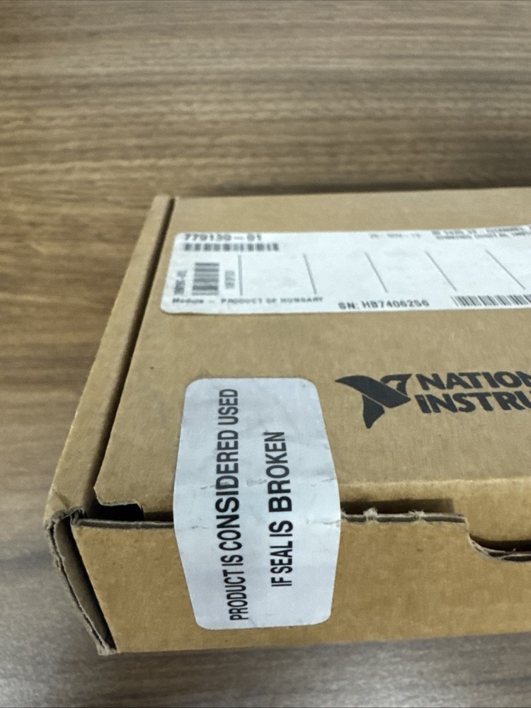 National Instruments NI 9425 32ch 24v 7us Sinking digital Input Module