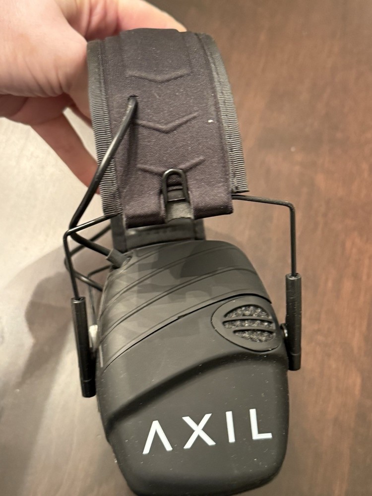 Axil Trackr Electronic Headmuff