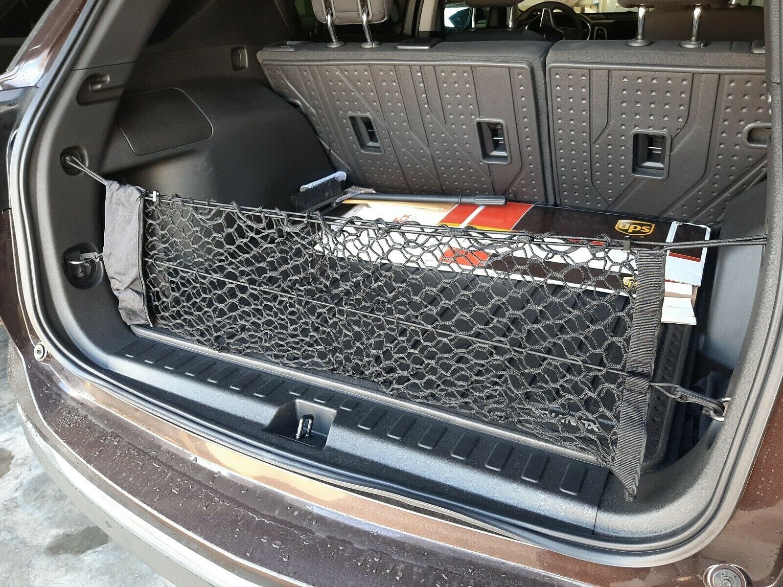 Envelope Style Trunk Cargo Net Organizer for CHEVY EQUINOX 2018-2023 Brand New