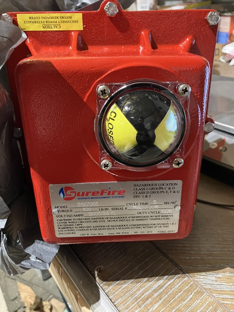 Sure Fire Burner Management 51901065