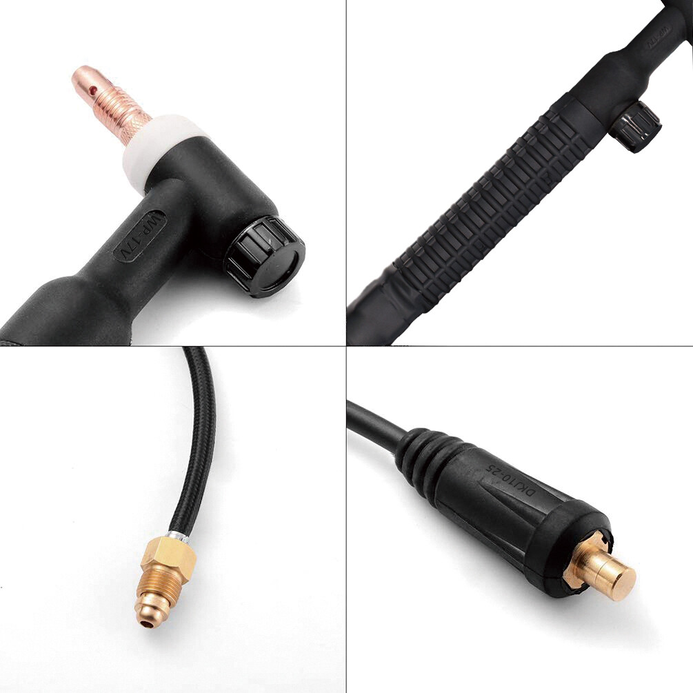 HITBOX TIG Welding Torch WP17V Welder Torch 140A SR-17V Lift TIG TIG Welder Gun