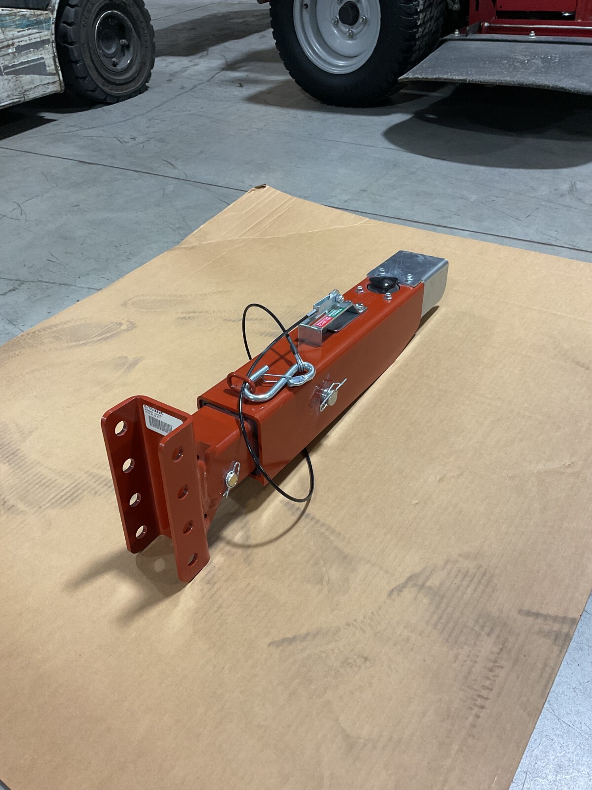 Demco surge actuator