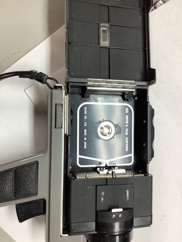 Ricoh 410z Super 8 Read