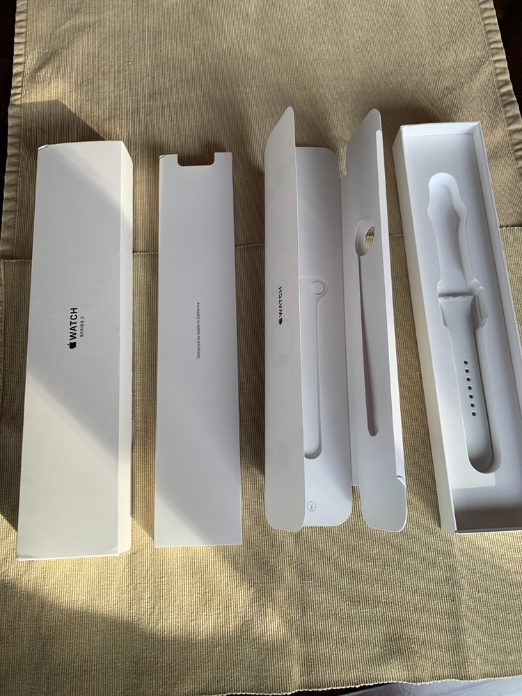 Apple watch Box Only, Series 3
