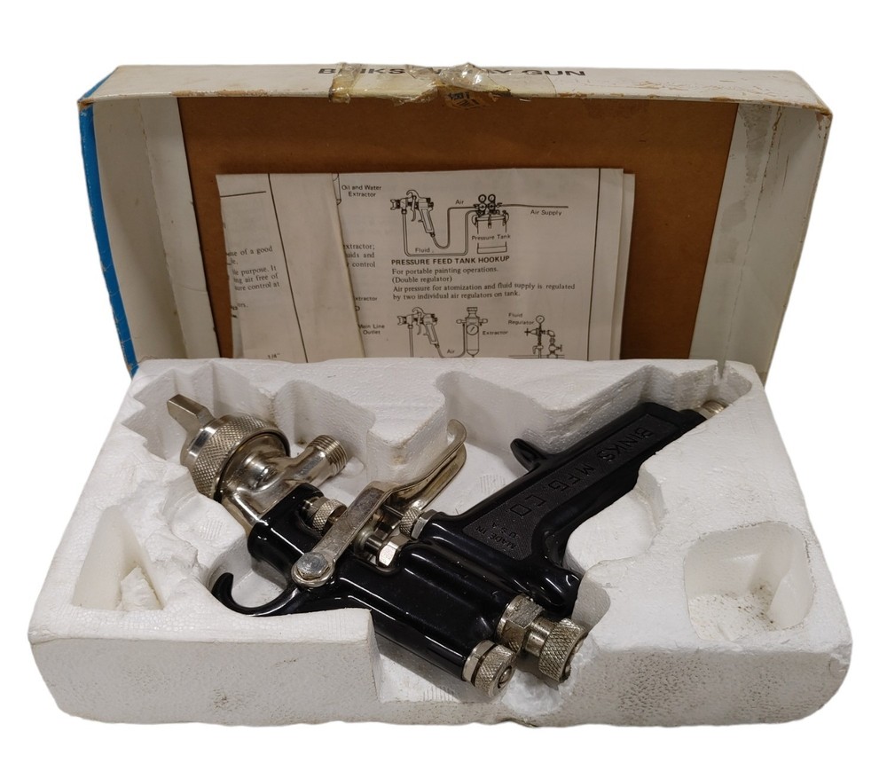 Binks Model 7 Paint Spray Gun (Open Box)