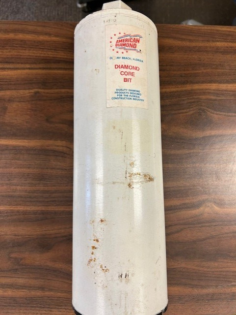 American Diamond 5" Diamond Core Bit