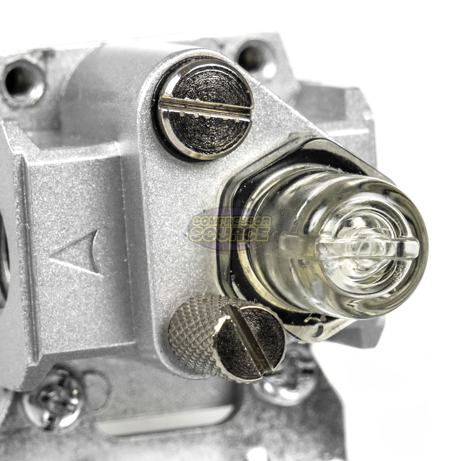 1/4" Mini Inline Lubricator for Air Compressor Tools Oiler Oil Lubrication L2000