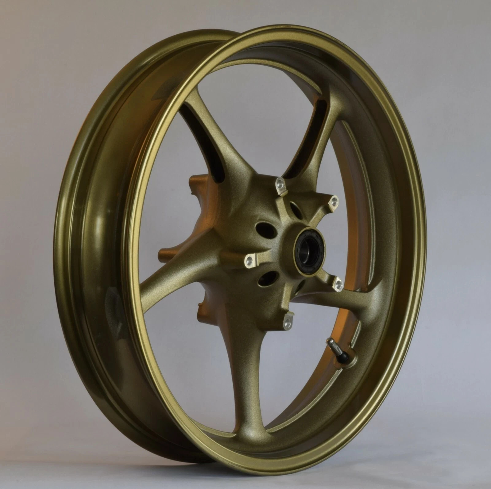 NEW GLOSS BRONZE Front Wheel Yamaha 2004-2012 R1, 03-12 R6, 06-09 R6S & FZ1 Rim