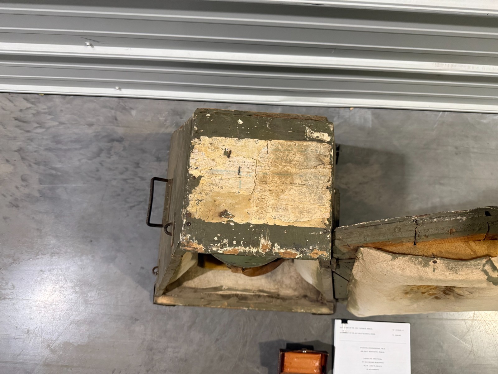 Wild Heerbrugg T3 Theodolite with Bullet and Transport Case T3-58455