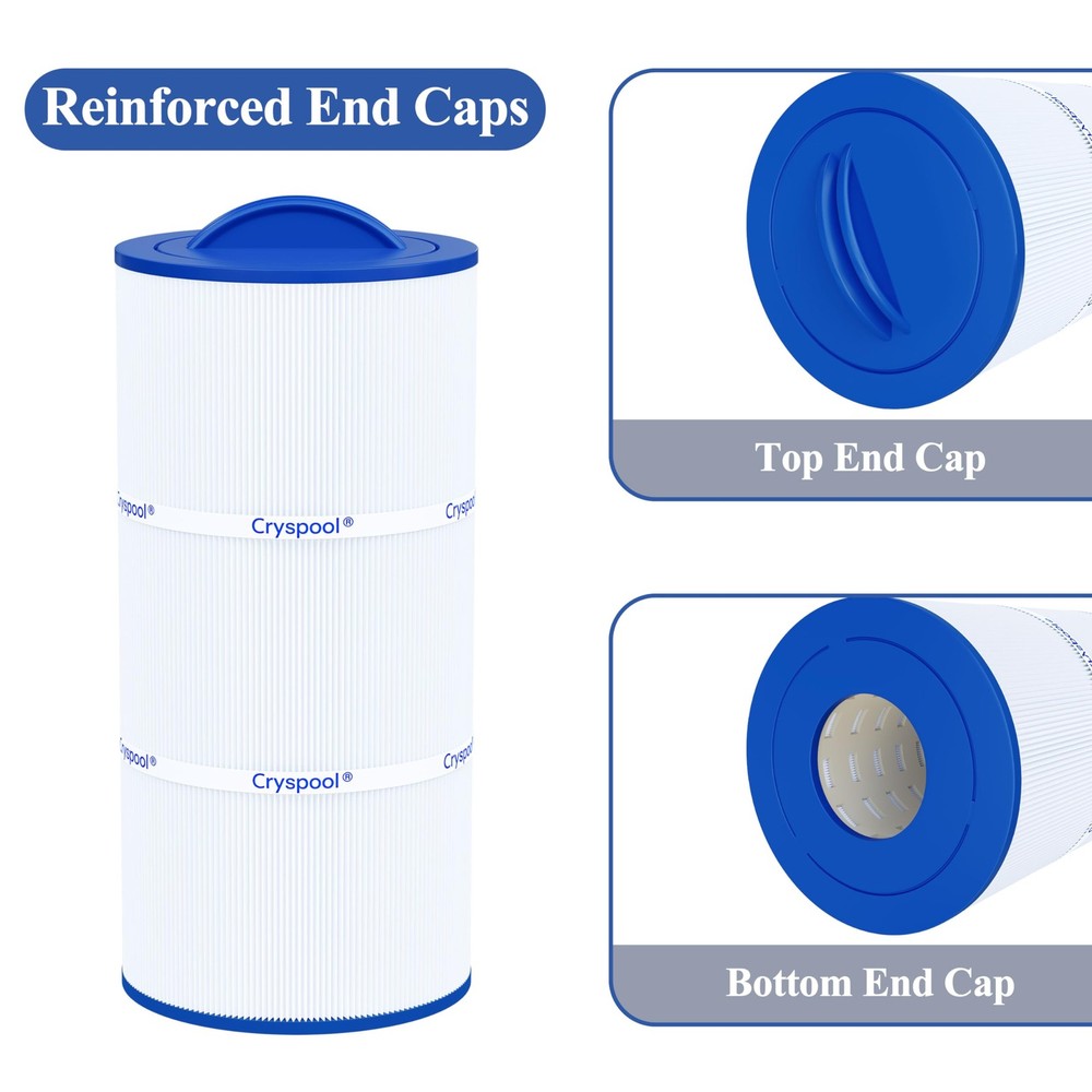 Cryspool® 08010 Filter Compatible with Caldera Utopia blue and whiter