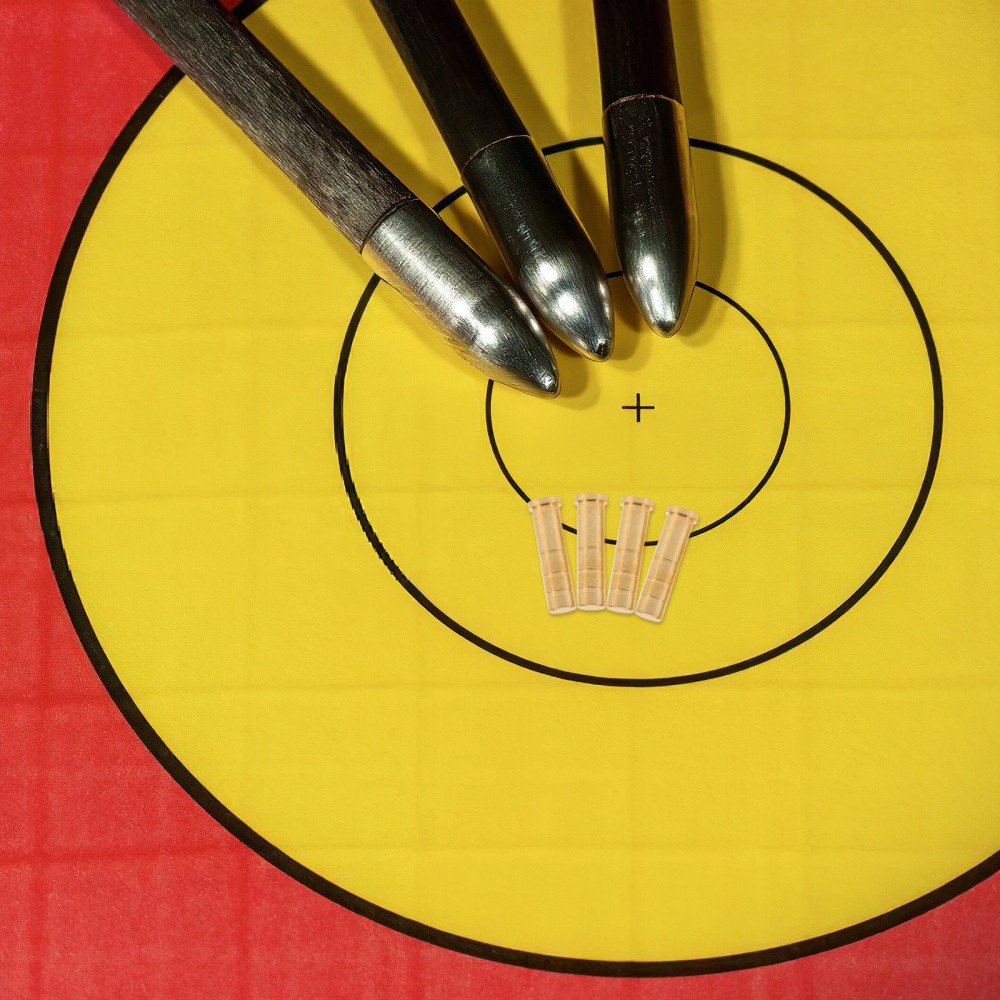 12 Pcs Arrow Connection Seat Points Insert Inserts Archery Brass