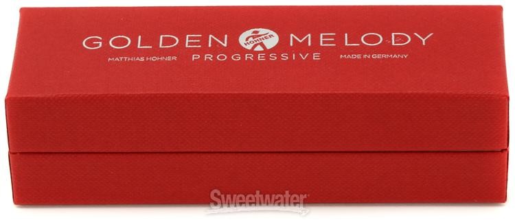 Hohner Golden Melody Harmonica - Key of D Version 2