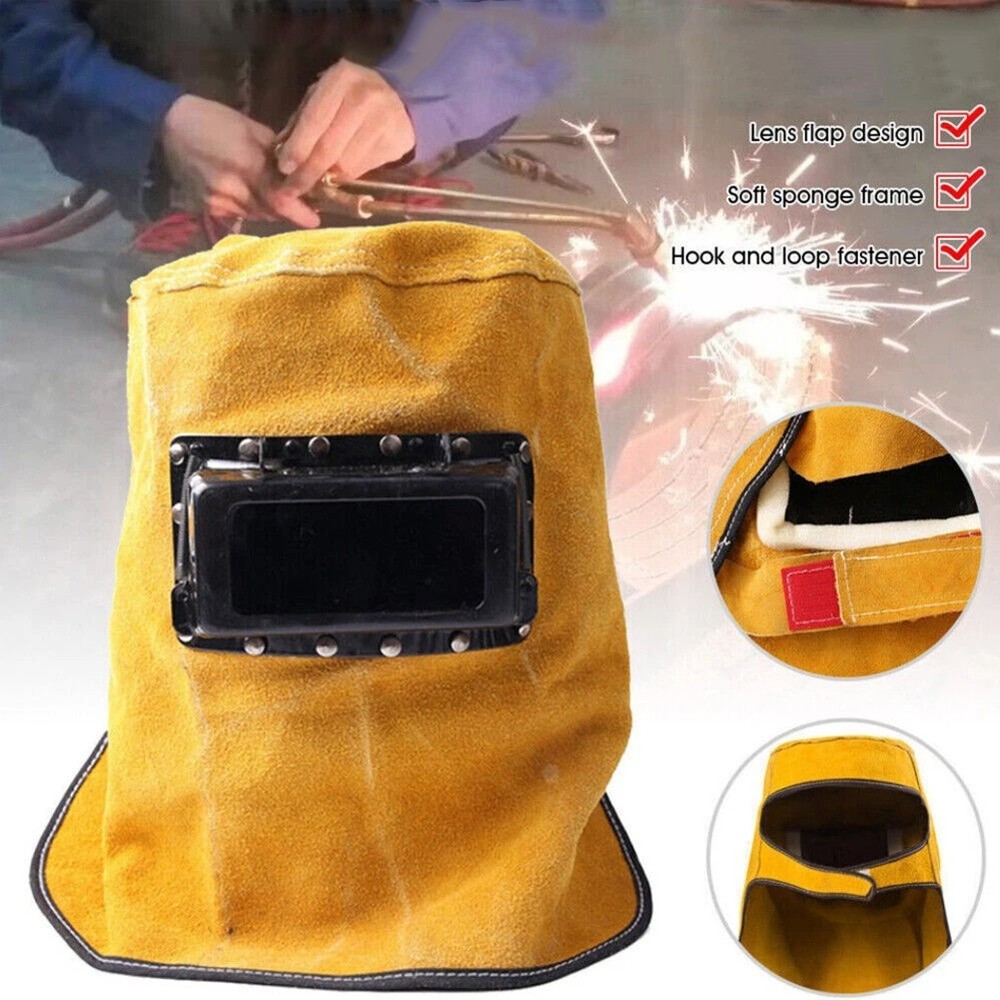 Automatic Blackout Filter Metalworking Tasks Dual Lens Design