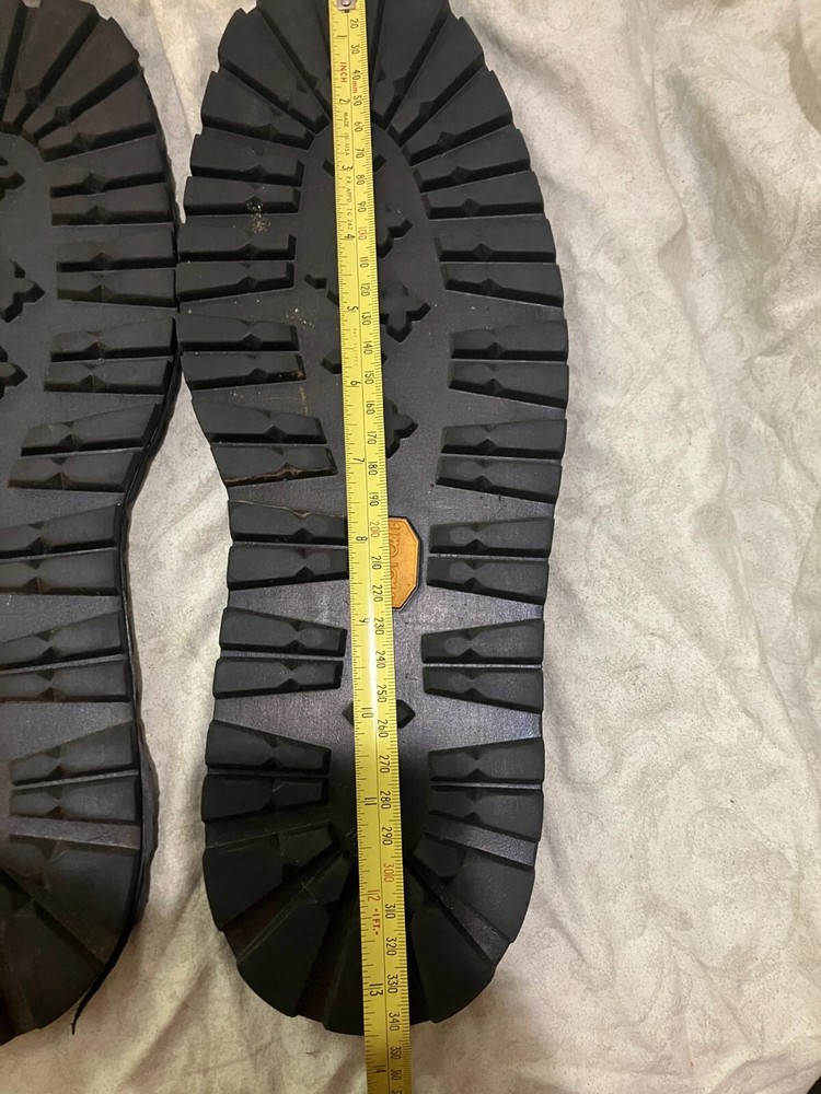 Vibram replacement sole #148 Lug Sole 1 pair