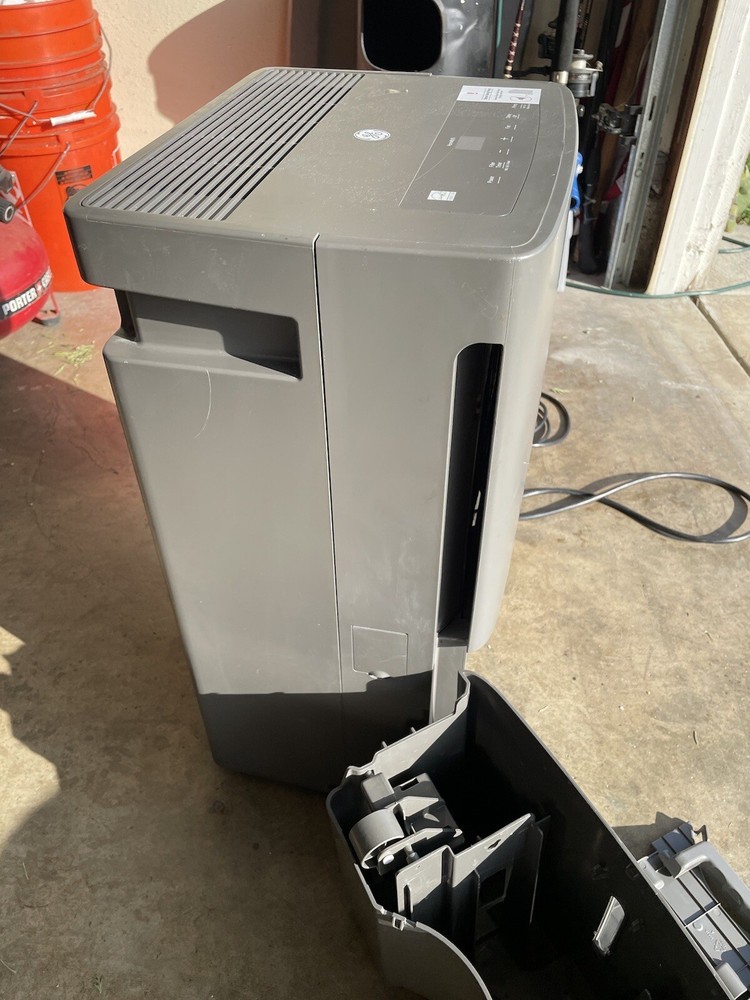 GE APEL50LZ Dehumidifier with Built-in Pump - Grey