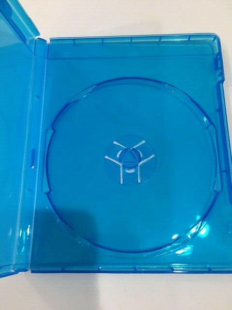 10 Genuine 3D Blu-ray Case - Single Used