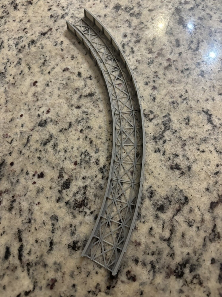 N Scale Girder Bridge 12” On Inside 15 Inch Radius