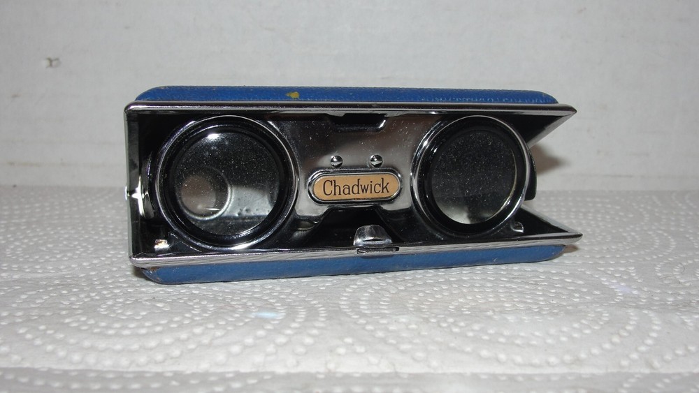 VINTAGE CHADWICK OPERA GLASSES / BINOCULARS