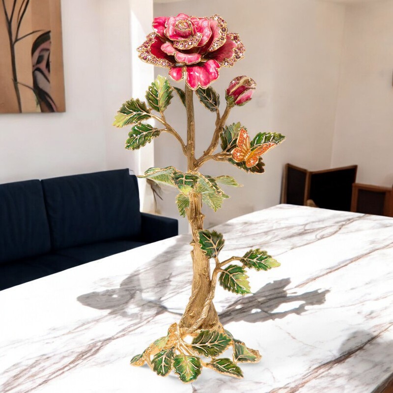 Jay Strongwater Eternity - Rose Objet SDH1936-258