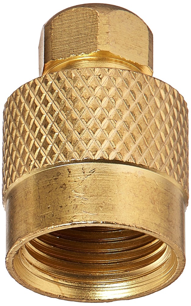 Milton 1457 Brass Screwdriver Type Valve Caps