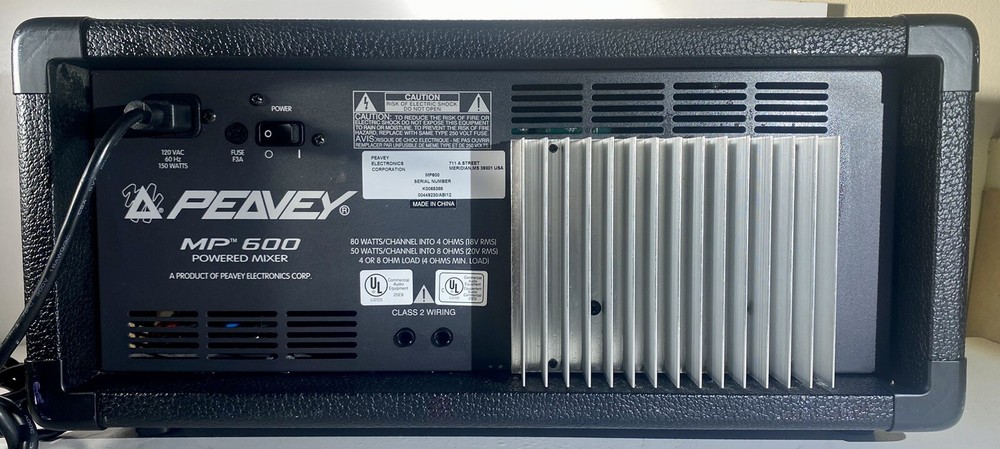 Peavey MP 600 Powered Mixer