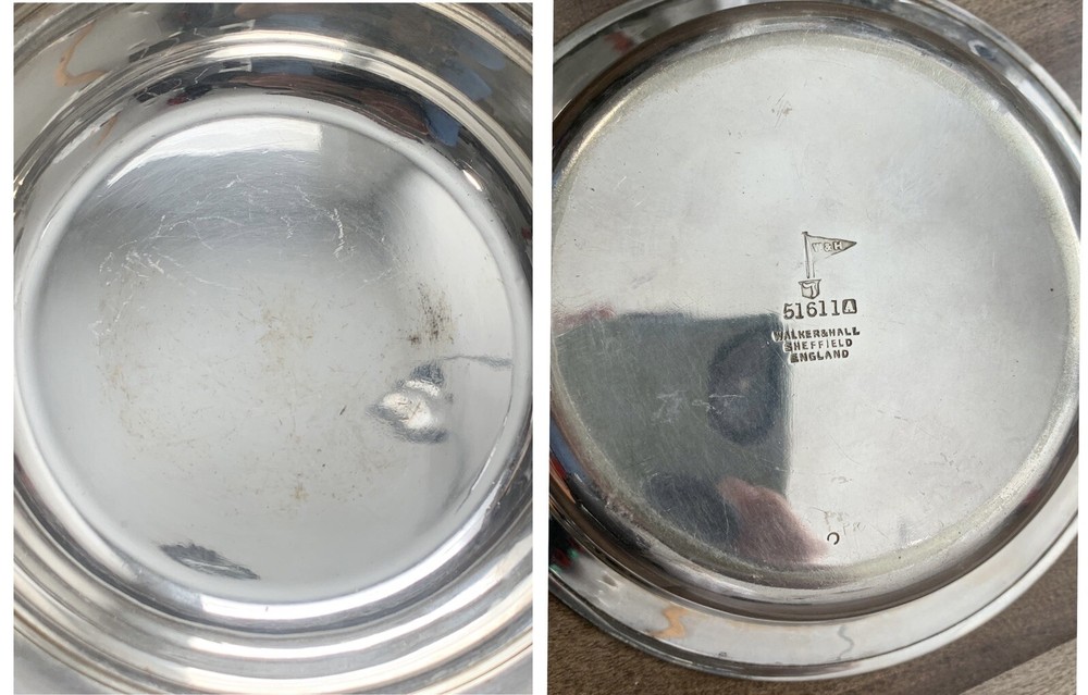 Walker and Hall Shefield Plate Dish