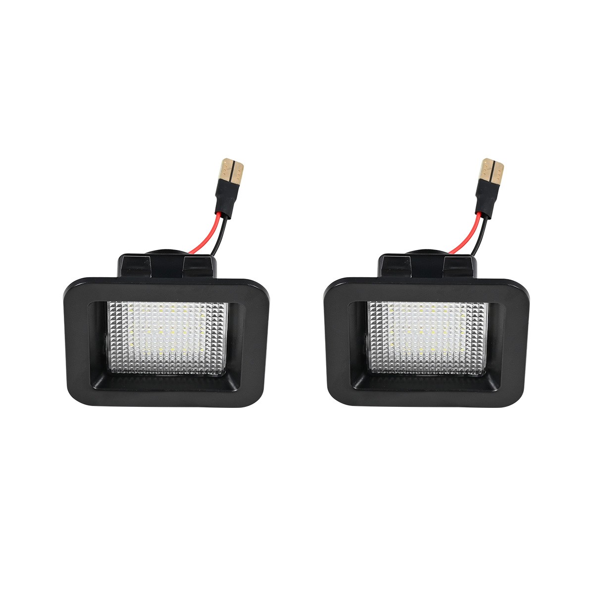 LED White License Plate Bumper Rear Tag Lights For Ford F-150 F150 Pickup 15-20