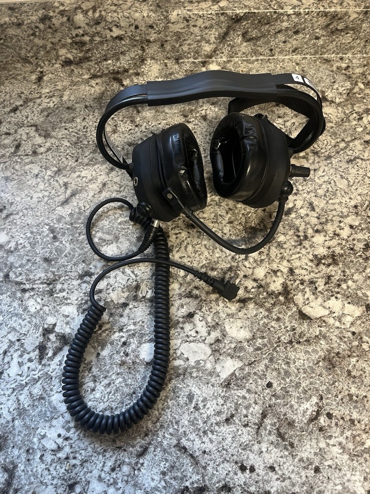 Setcom CSB-990MAX Headset/ Untested