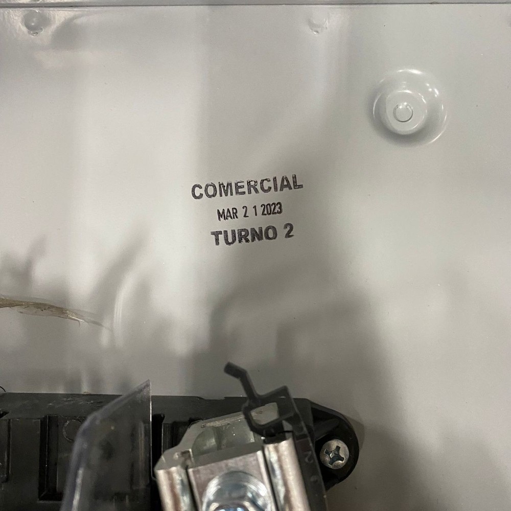 TALON 40405-02CO 200 Amp Ringless Meter Socket, 1 Phase, 5 Jaw *