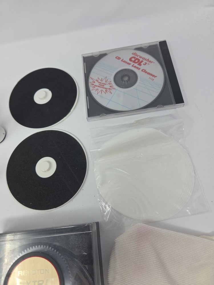 Discwasher CD Cleaning Kit & Supplies