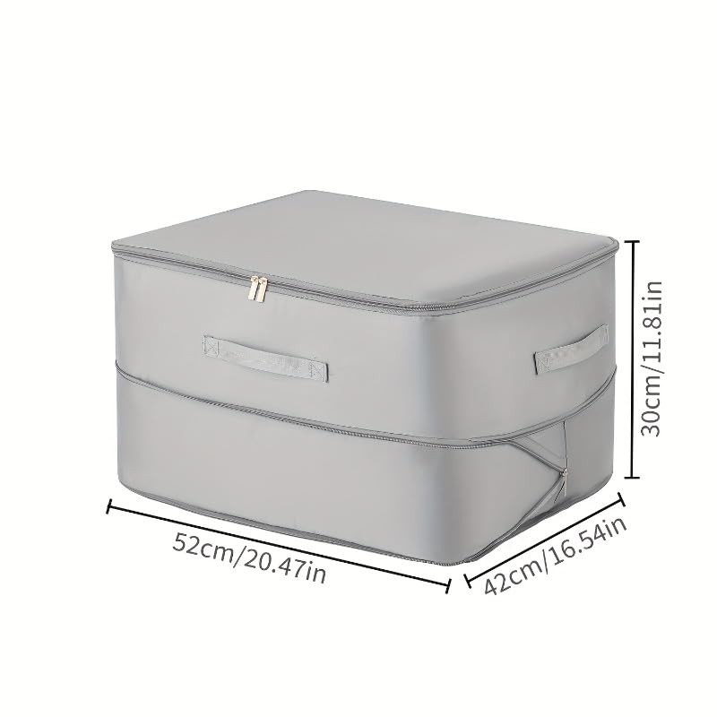Ultra Space Saving Compression Organizer, Comforter Storage Bag - Compression...