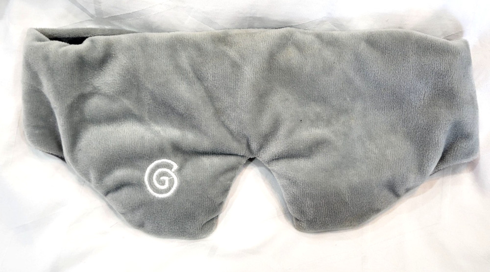 Gravity Weighted Sleep Mask, Pale Gray