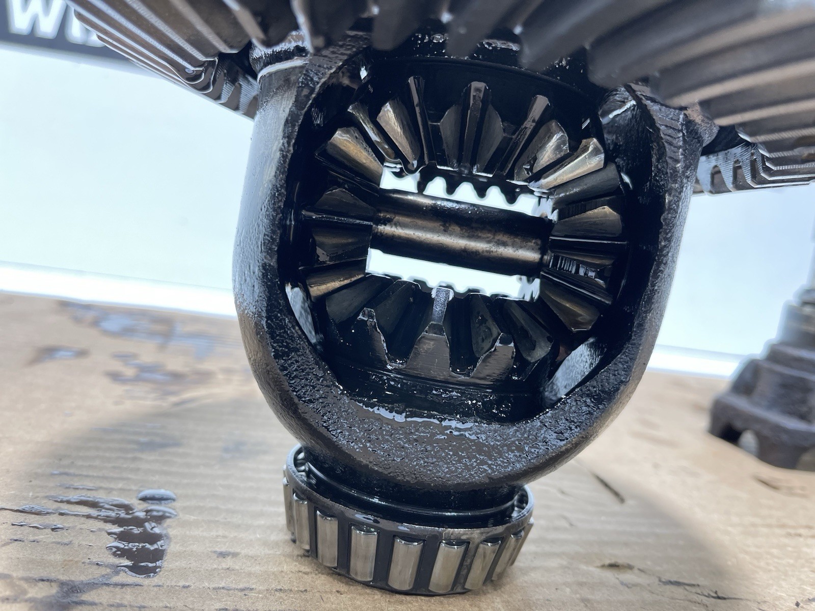 Dana 35 4.10 Rear Diff Ring & Pinion Carrier Gear Set 97-06 Jeep TJ Wrangler A10