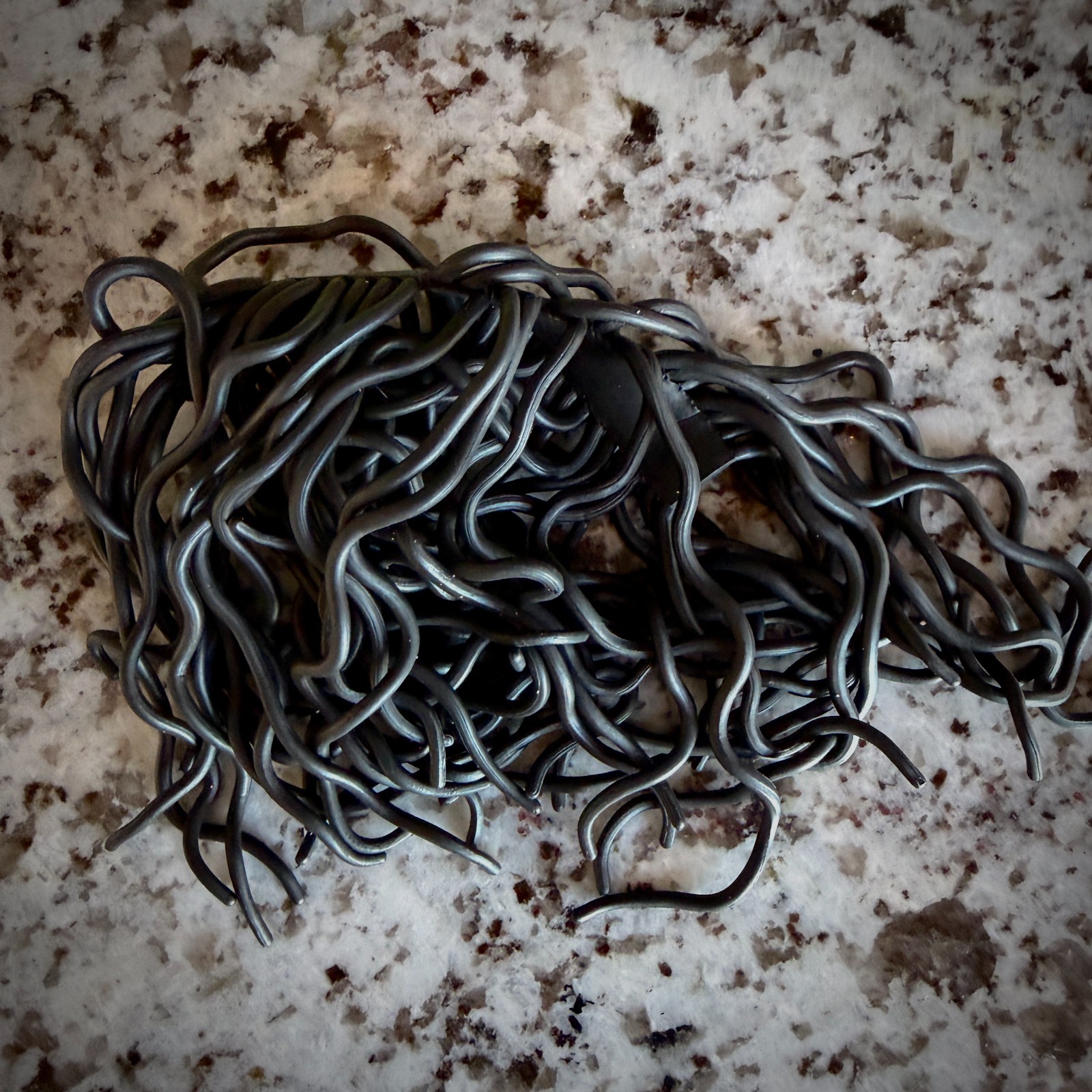 Squirmy Wormy Fly Tying Material - Soft & Stretchy Fly Fishing Worm Body