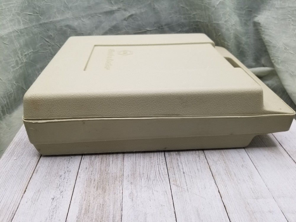 Vintage Black & Decker Plastic Empty Case for 7006 1/4" Drill Kit