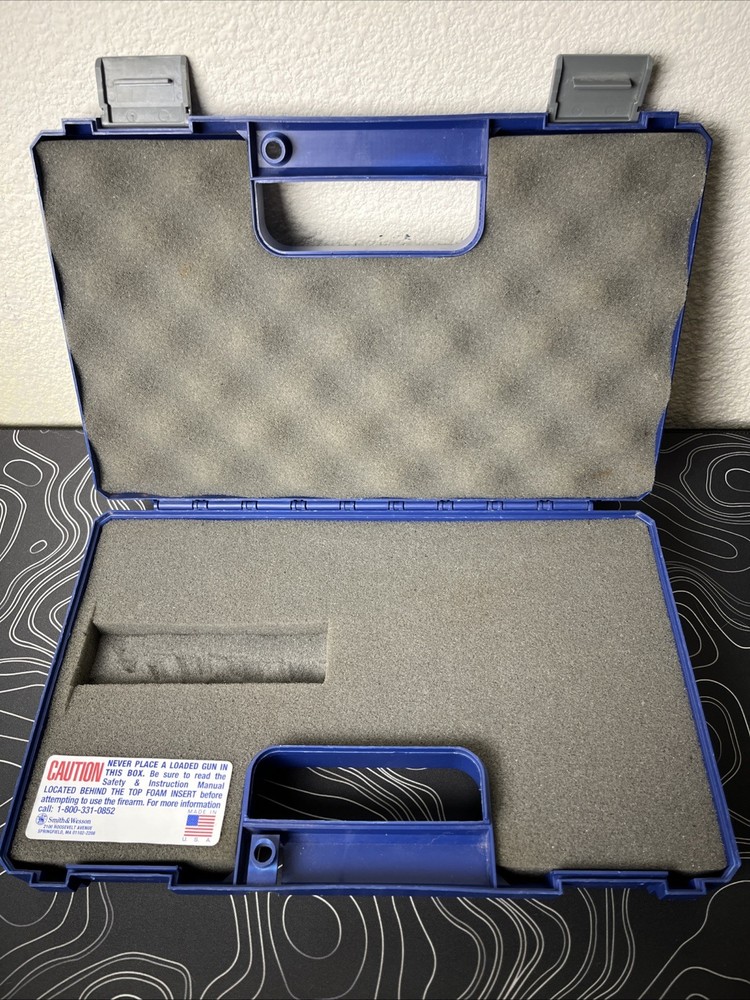 Smith & Wesson CS40 Pistol Box - Factory OEM