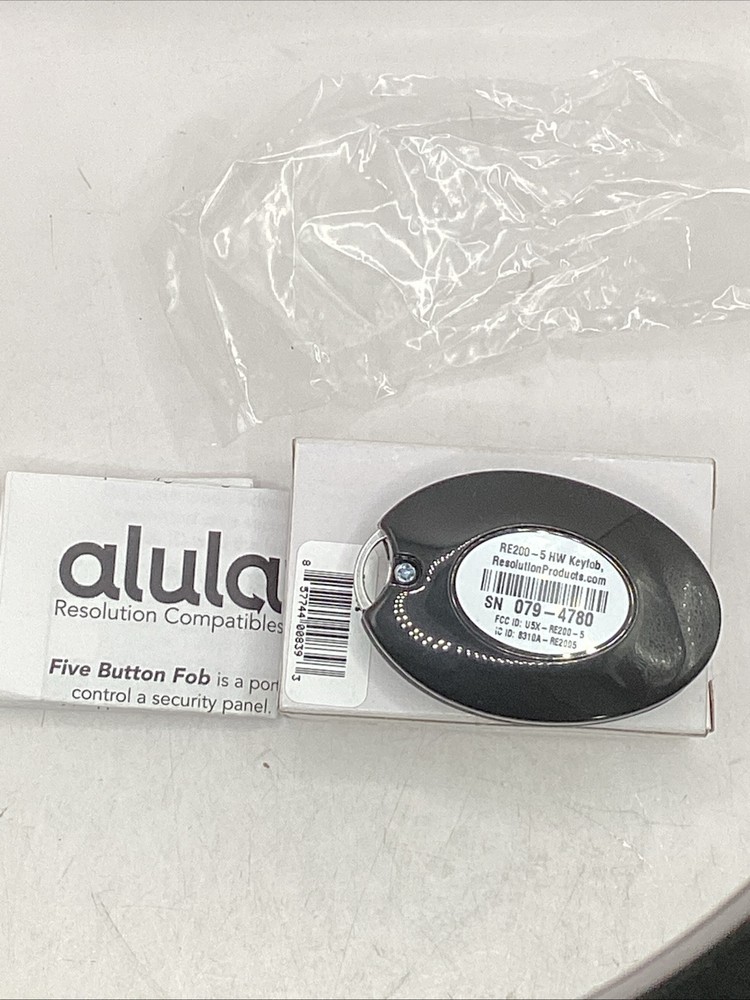 Alula RE200-5 Five Button FOB 🟣 NEW