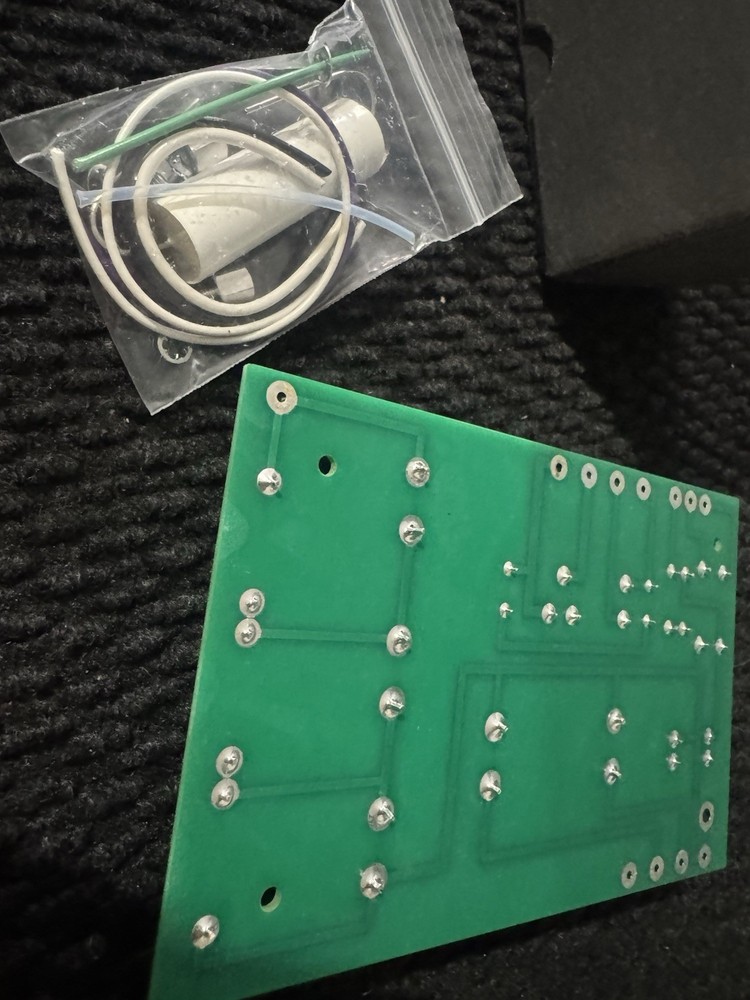 Collins 516F-2 Update Complete Kit w/relay, caps, diodes, pcb