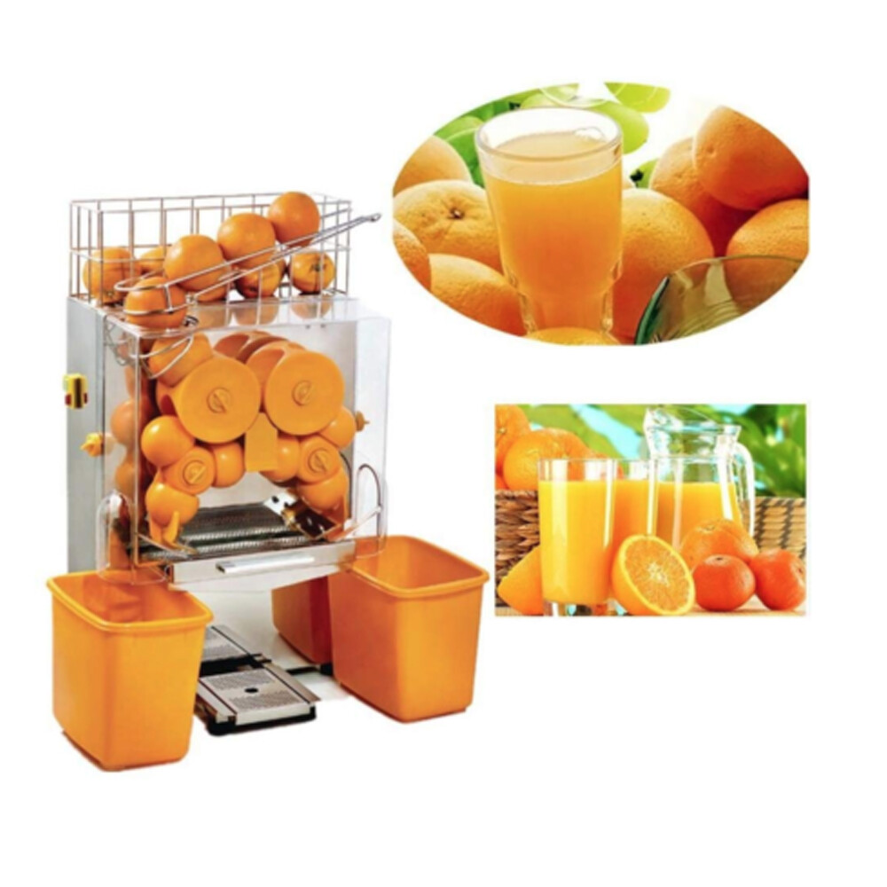 Automatic Orange Squeezer Grapefruit Juice Commercial Juicer Machine 110V