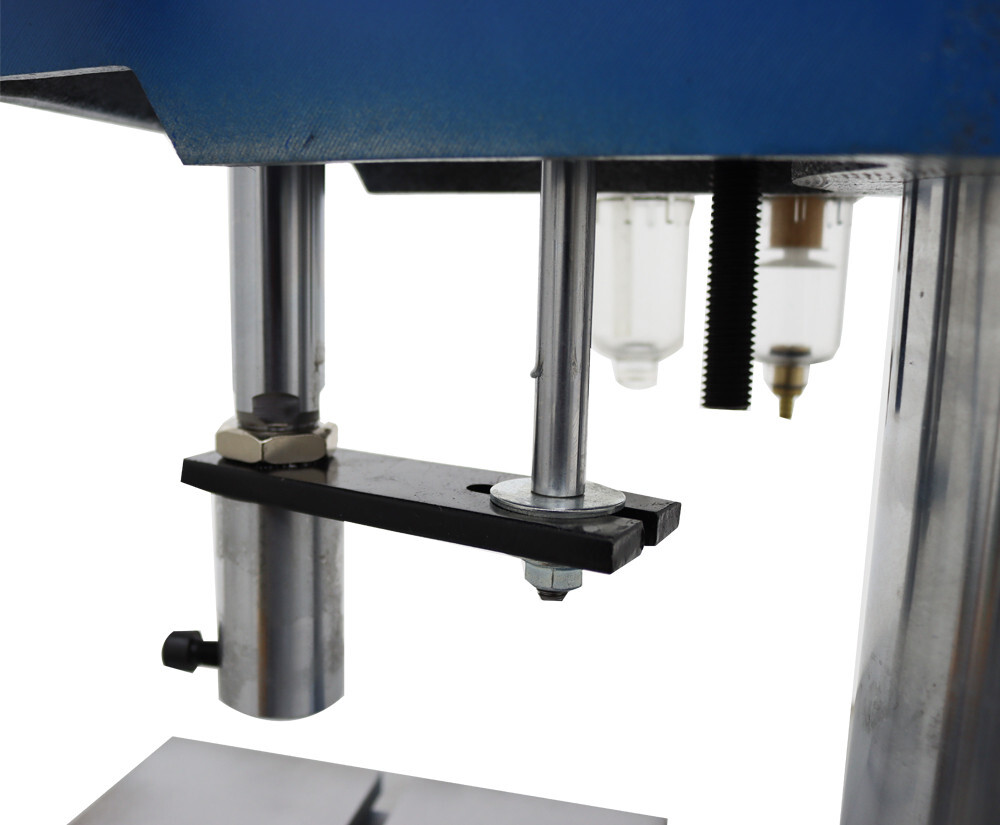 110V 1100Lb/500kg Vertical Pneumatic Punch Machine WITHOUT Display Controller