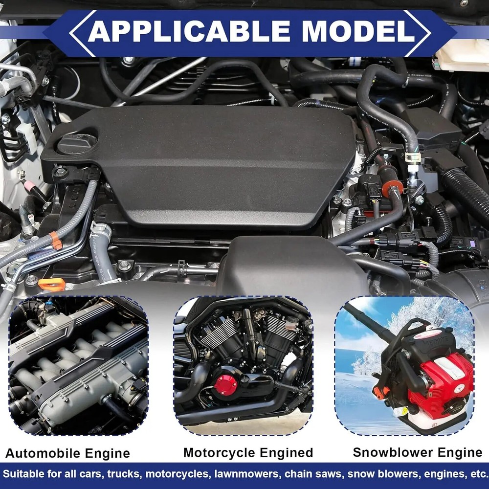 Ignition System Tester Spark Plug Car Engine In Line System Pen Detector Spark