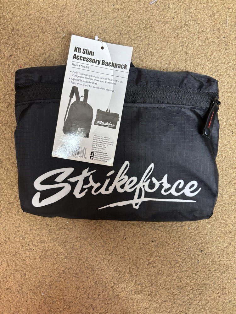 KR Strikeforce Mini Backpack Black
