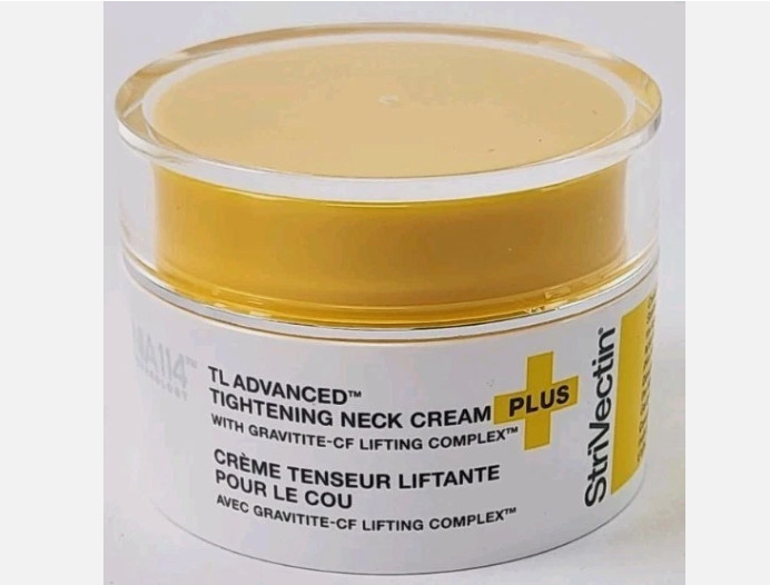 Strivectin TL advanced Neck Tightening Cream plus with NIA114, 1oz  NEW No Box