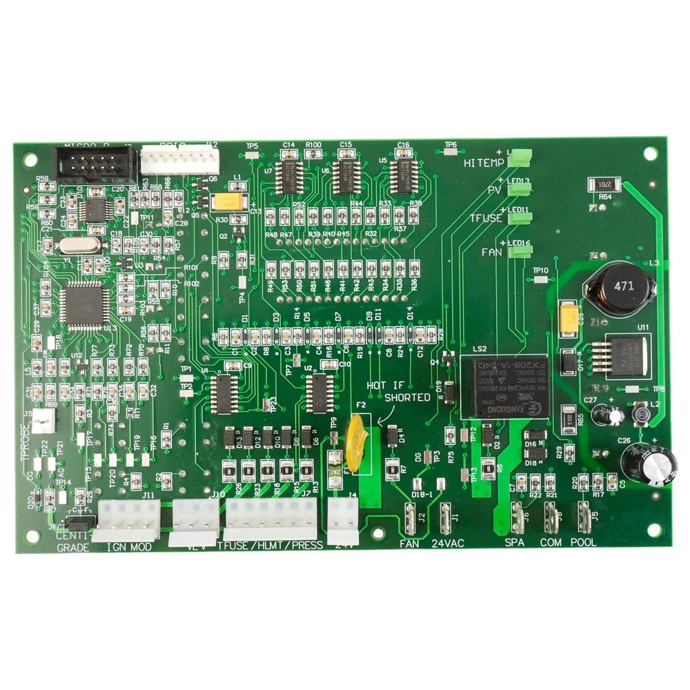 472100 Digital Display Temperature Controller Board For Pentair MiniMax NT