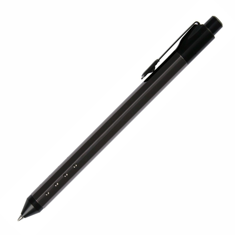TUL Fine Writing Solid Metal Barrel Retractable Gel Pen