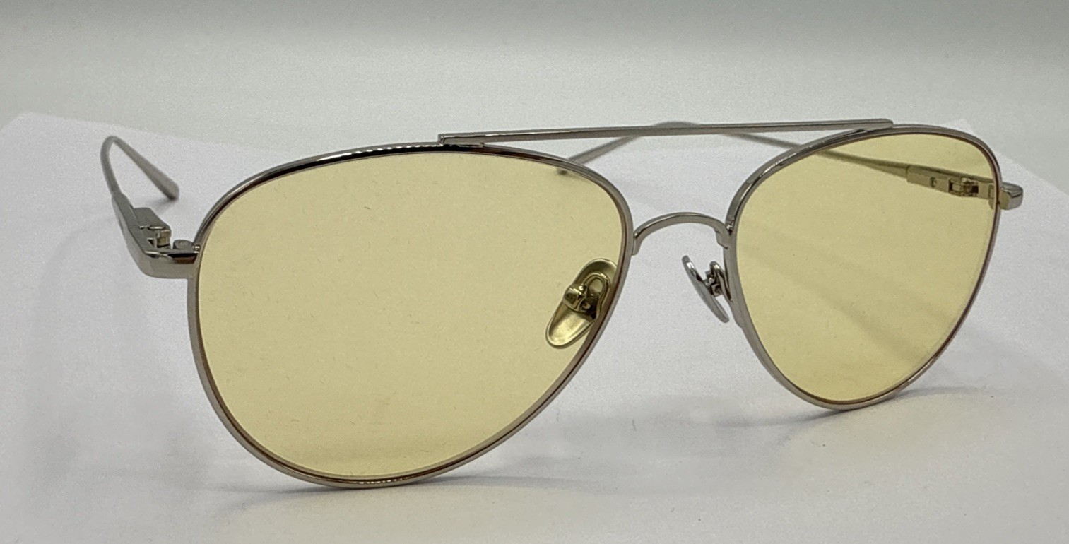 Viva Rays Aviator Yellow Daytime Blue Light Blocker Glasses Eyewear