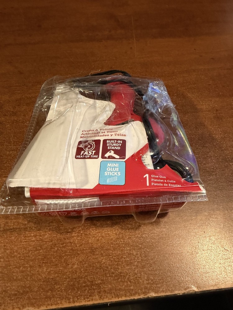 Arrow Mini Glue Gun open box