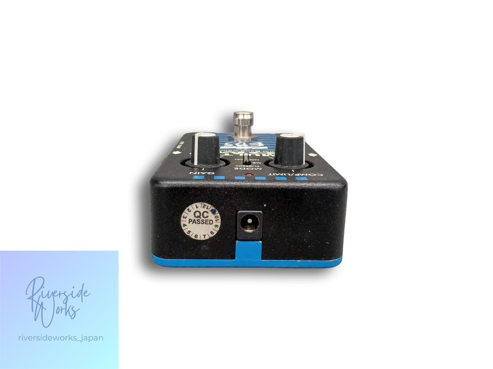 EBS MultiComp Compressor Effect Pedal for Guitar Used JP
